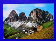 Cartolina passo sella usato  Italia