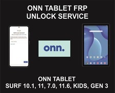 Onn Tablet Unlock, Go, Onn Surf, 10.1, 8.0, 7.0, 11.6, Kids, Gen 3 comprar usado  Enviando para Brazil