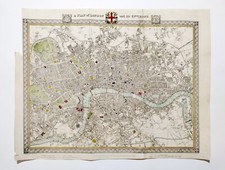 Plan london environs for sale  LIPHOOK