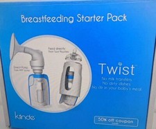 Kiinde twist breastfeeding for sale  Houston