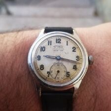 relógio masculino vintage Technos precisão militar 15 joias orologio montre comprar usado  Enviando para Brazil