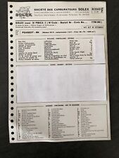 Fiche technique 1971 d'occasion Fiche technique 1971 d'occasion  Angoulême