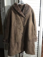 Montone shearling donna usato  Belpasso