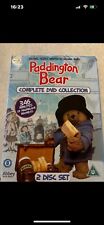 paddington bear dvd complete collection for sale  YORK