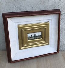 Quadro vintage paesaggio usato  Calvizzano