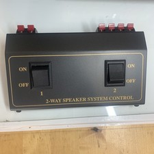 Way speaker system for sale  HIGH WYCOMBE