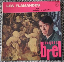 Jacques brel flamandes d'occasion  Chatou