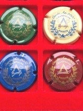 Serie capsules champagne d'occasion Serie capsules champagne d'occasion  Gueux