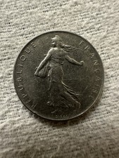 France franc 1960 gebraucht kaufen  Mettmann