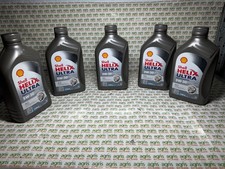Litri olio shell usato  Casapesenna