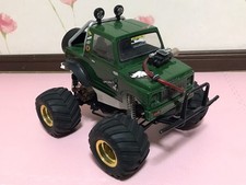 Tamiya Cw-01 chassi branco Suzuki Jimny corpo de controle de rádio Fly Sky Fs-Gr3E 2.4Gh, usado comprar usado  Enviando para Brazil