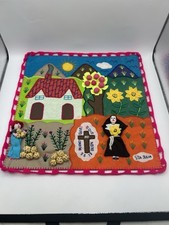 Peruvian handmade arpillera for sale  Luxemburg