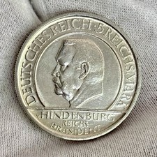 Reichsmark 1929 treue gebraucht kaufen  Augsburg