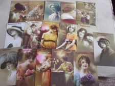 Postcard greetings women for sale  SHEFFIELD