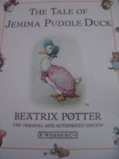 Tale jemima puddle for sale  UK