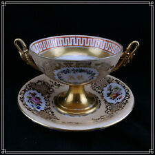Belle coupe porcelaine d'occasion  Auzat