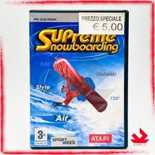 Supreme snowboarding italiano usato  Vo