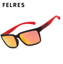 Usado, Óculos de sol esportivo polarizado quadrado masculino feminino óculos de pesca para condução ao ar livre comprar usado  Enviando para Brazil
