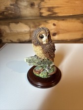 Country artist owl for sale  WAKEFIELD