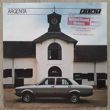 Fiat argenta saloon for sale  BOURNE