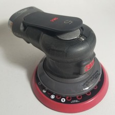 Lixadeira orbital aleatória pneumática 3M 88937, 5" sem vácuo, órbita 3/16", caixa aberta comprar usado  Enviando para Brazil