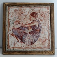 Roman woman terracotta for sale  Saint Paul