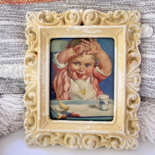 Vintage chalk chalkware for sale  Port Hope