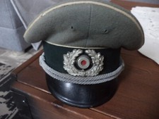 Schirmmütze infanterie wehrma gebraucht kaufen  Gera