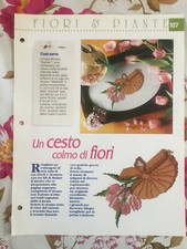 punto croce cesto usato punto croce cesto usato Tivoli