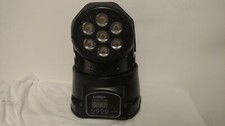  Lixada DJ Light cabeça móvel, RGBW mini luz de palco cabeça móvel comprar usado  Enviando para Brazil