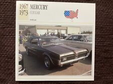 Mercury cougar 1967 for sale  UK