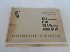 Catalogo originale ricambi usato  Santena