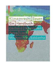 Klimagerecht bauen handbuch gebraucht kaufen  Trebbin