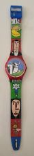 Montre swatch 1997 d'occasion  Vincennes