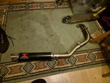 r125 exhaust for sale  WINSCOMBE