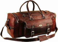Genuine leather travel for sale  Jamaica