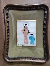 Quadro seta ricamato usato  Sandigliano