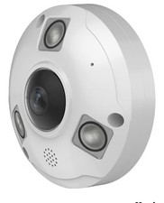 Câmera olho de peixe 5MP POE IP one way talk lente 1,44mm ângulo de visão 360° 48 pés I... comprar usado  Enviando para Brazil