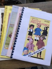 dolls clothes knitting patterns for sale dolls clothes knitting patterns for sale ABERYSTWYTH