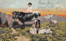 Postcard fantasy representativ d'occasion  Expédié en Belgium