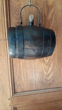 Rare ancien tonnelet d'occasion Rare ancien tonnelet d'occasion  Courpière