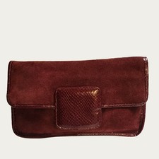 Beautiful burgundy suede for sale  Mesa