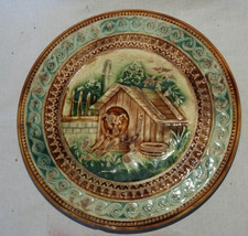 Plat ancien barbotine d'occasion  Rosporden