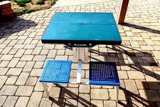 Vintage folding picnic for sale  Harrisburg