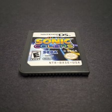 Sonic Colors (Nintendo DS, 2010) - Apenas cartucho - Autêntico - Testado/funcionando, usado comprar usado  Enviando para Brazil