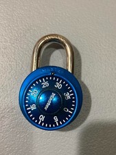 Master combination lock for sale  Warsaw
