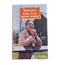 Tennessee Ernie Ford Country Favorites Cassette Tape 1985 Capitol Records, usado comprar usado  Enviando para Brazil