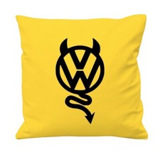 Pair devil cushion for sale  CHESTER