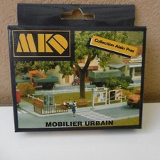 Mkd mobilier urbain d'occasion  Luisant