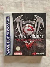 MORTAL KOMBAT DEATH ALLIANCE Completo Nintendo Game Boy Advance Reino Unido GBA Europeu comprar usado  Enviando para Brazil